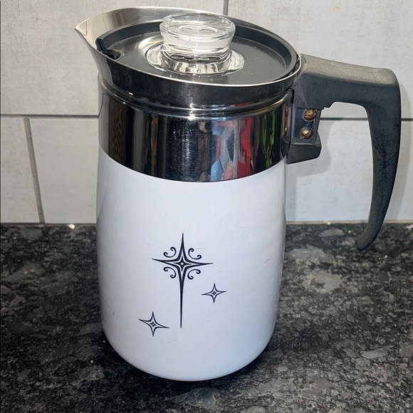 Corningware Other - 6 cup Atomic Star Stovetop. RARE PIECE.  Corningware.